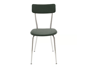 OLIVIA - Upholstered leather chair by Vela Arredamenti - view 2